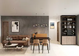 Căn hộ Stown Bình Dương - Phong cách Modern