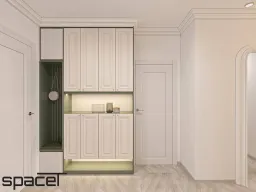 Lối vào - Căn hộ Saigon Riverside Complex Quận 7 - Phong cách Neo Classic 