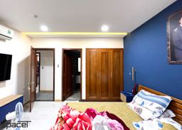 Phòng ngủ - Căn hộ Hoàng Anh Giai Việt Quận 8 - Phong cách Modern 
