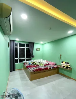 Phòng ngủ - Căn hộ Hoàng Anh Giai Việt Quận 8 - Phong cách Modern 