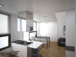 Phòng bếp, Phòng ăn - Căn hộ duplex Sunshine Diamond River - Phong cách Modern + Minimalist 