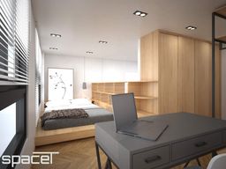 Phòng ngủ, Phòng làm việc - Căn hộ duplex Sunshine Diamond River - Phong cách Modern + Minimalist 