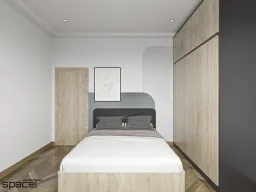 Phòng ngủ - Căn hộ Vĩnh Lộc Quận Bình Tân - Phong cách Modern 