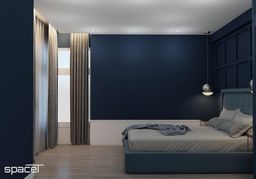 Phòng ngủ - Căn hộ Saigon Pearl Bình Thạnh - Phong cách Modern + Minimalist 