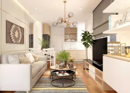 Nhà phố Quận 1 45m2 - Phong cách Modern + Scandinavian