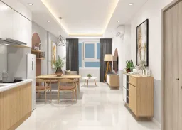 Căn hộ Citisoho Quận 2 - Phong cách Scandinavian