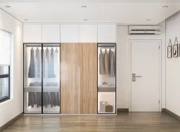 Phòng thay đồ - Căn hộ Masteri Thảo Điền Quận 2 - Phong cách Modern 