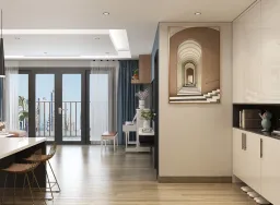 Lối vào - Căn hộ Masteri Thảo Điền Quận 2 - Phong cách Modern 