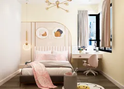 Phòng ngủ - Căn hộ Masteri Thảo Điền Quận 2 - Phong cách Modern 