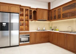 Nhà phố Gò Vấp 200m2 - Phong cách Neo Classic