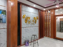 Phòng khách - Nhà phố Gò Vấp - Phong cách Neo Classic 
