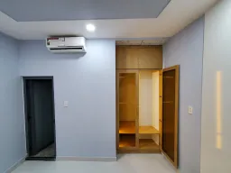 Phòng ngủ - Nhà phố Thủ Đức 100m2 - Phong cách Modern 