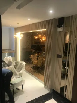 Nhà phố Nguyễn Thượng Hiền Q. Bình Thạnh - Phong cách Modern