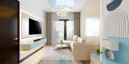 Phòng khách - Căn hộ CSJ Tower Vũng Tàu - Phong cách Scandinavian + Modern 