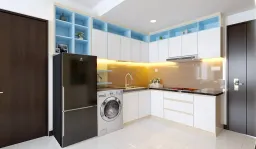 Phòng bếp - Căn hộ CSJ Tower Vũng Tàu - Phong cách Scandinavian + Modern 