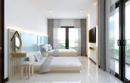 Phòng ngủ - Căn hộ CSJ Tower Vũng Tàu - Phong cách Scandinavian + Modern 