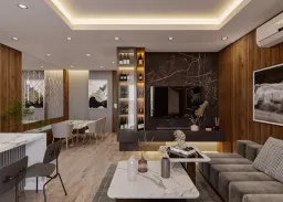 Căn hộ chung cư Hà Đô Nguyễn Văn Công - Phong cách Modern