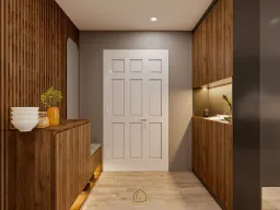 Lối vào - Căn hộ chung cư Hà Đô Nguyễn Văn Công - Phong cách Modern 