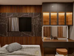 Phòng ngủ - Căn hộ chung cư Hà Đô Nguyễn Văn Công - Phong cách Modern 