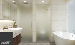 Phòng tắm - Căn hộ City Garden Bình Thạnh - Phong cách Japandi 