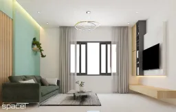 Phòng khách - Văn phòng Công ty Minh Đức tại KCN Lê Minh Xuân 