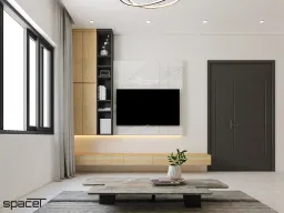 Phòng khách - Văn phòng Công ty Minh Đức tại KCN Lê Minh Xuân 