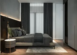 Phòng ngủ - Nhà phố đường Phạm Văn Bạch - Phong cách Modern 