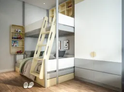 Phòng cho bé - Nhà phố đường Phạm Văn Bạch - Phong cách Modern 