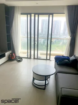 Phòng khách - Căn hộ Canary (Diamond Island Quận 2) - Phong cách Modern 