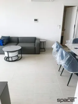 Phòng khách - Căn hộ Canary (Diamond Island Quận 2) - Phong cách Modern 