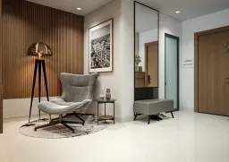 Lối vào - Căn hộ Urban Hill Quận 7 - Phong cách Modern 