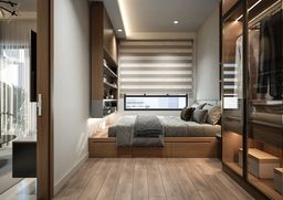 Phòng ngủ - Căn hộ Urban Hill Quận 7 - Phong cách Modern 
