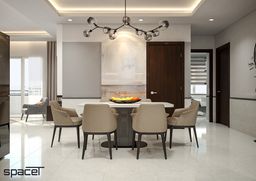 Phòng ăn - Căn hộ chung cư Orient Apartment - Phong cách Modern 