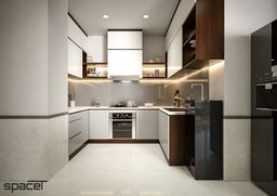 Phòng bếp - Căn hộ chung cư Orient Apartment - Phong cách Modern 