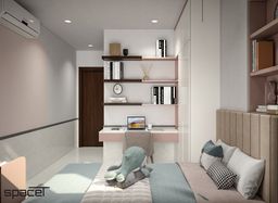 Phòng cho bé - Căn hộ chung cư Orient Apartment - Phong cách Modern 
