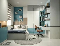 Phòng cho bé - Căn hộ chung cư Orient Apartment - Phong cách Modern 