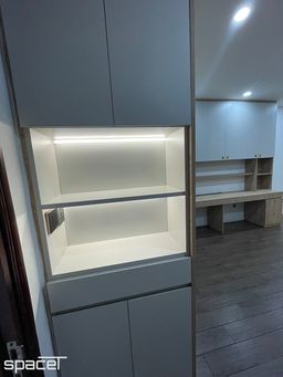 Nhà phố 114m2 Quận 10 - Phong cách Modern