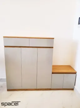 Lối vào - Căn hộ Terra Mia Bình Chánh 50m2 - Phong cách Modern 