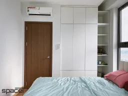 Phòng ngủ - Căn hộ Bcons Garden Bình Dương - Phong cách Modern + Rustic 