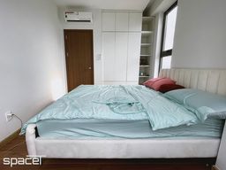 Phòng ngủ - Căn hộ Bcons Garden Bình Dương - Phong cách Modern + Rustic 
