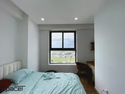 Phòng ngủ - Căn hộ Bcons Garden Bình Dương - Phong cách Modern + Rustic 