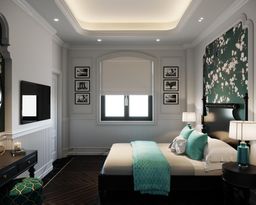 Phòng ngủ - Nhà phố Verosa Park Khang Điền - Phong cách Neo Classic 
