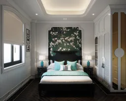 Phòng ngủ - Nhà phố Verosa Park Khang Điền - Phong cách Neo Classic 