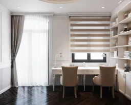Phòng cho bé - Nhà phố Verosa Park Khang Điền - Phong cách Neo Classic 