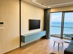Phòng khách - Căn hộ The Sóng Vũng Tàu - Phong cách Modern 