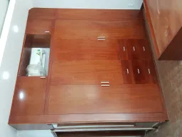 Phòng ngủ - Nhà phố 4 tầng Quận 12 - Phong cách Modern 