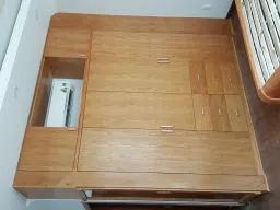 Phòng ngủ - Nhà phố 4 tầng Quận 12 - Phong cách Modern 