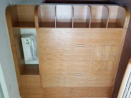 Phòng ngủ - Nhà phố 4 tầng Quận 12 - Phong cách Modern 
