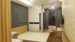 Phòng ngủ - Căn hộ studio River Gate Quận 4 - Phong cách Scandinavian 