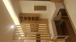 Phòng làm việc - Căn hộ studio River Gate Quận 4 - Phong cách Scandinavian 